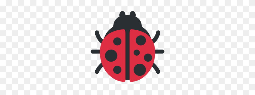 256x256 Free Lady, Beetle, Insect, Ladybird, Ladybug Icon Download - Beetle PNG