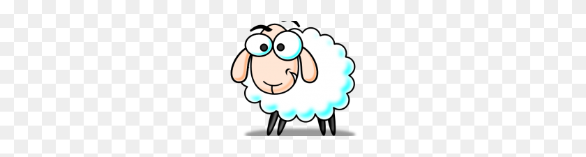 220x165 Free Lamb Clipart Clipart Gratis De Un Lindo Corderito Blanco Esponjoso - Cute Lamb Clipart