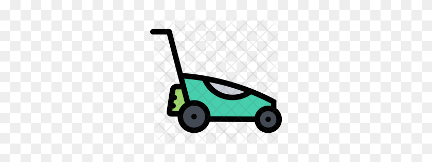 256x256 Free Lawn Mower Icon Download Png - Lawnmower PNG