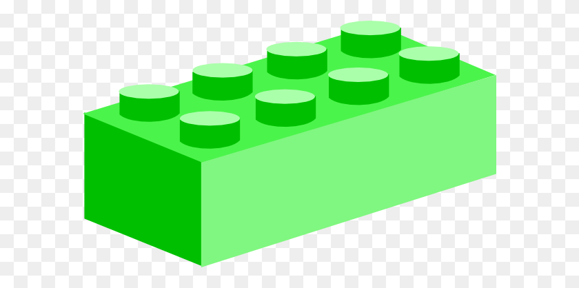 600x358 Бесплатные Картинки Lego - Go Green Clipart