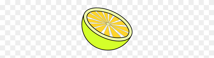 200x170 Free Lemon Clipart Png, Lemon Icons - Lemon Clipart PNG