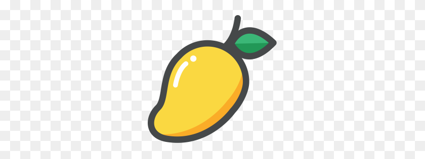 256x256 Free Lemon, Fruit, Food, Citric, Acid, Citrus, Healthy Icon - Summer Fruits Clipart