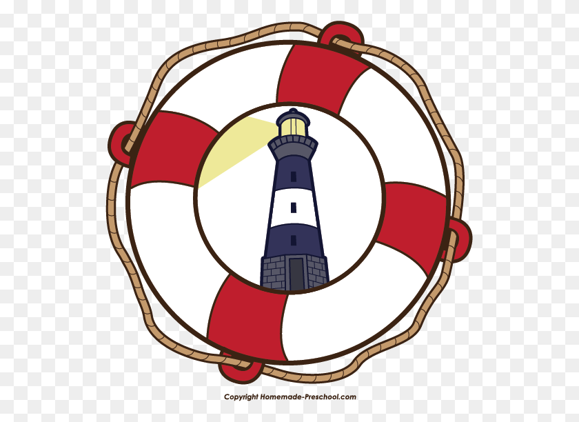 533x552 Free Lighthouse Clipart - Pinball Clipart