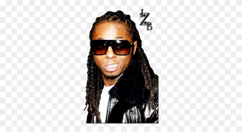 260x400 Free Lil Wayne Shades Vector Graphic - Lil Wayne PNG