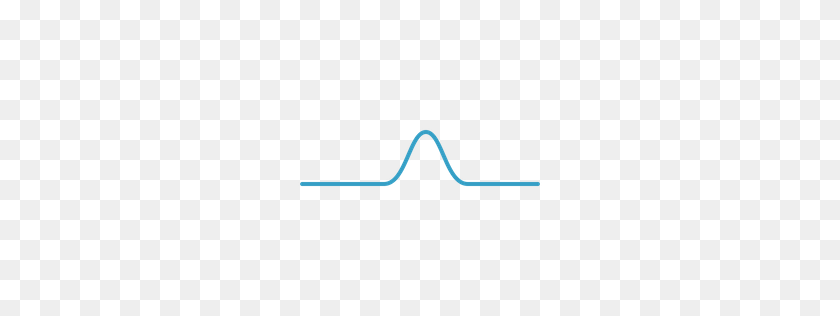 256x256 Free Line, Electric, Wave, Pulse, Resistance, Resist Icon Download - Wave Line PNG