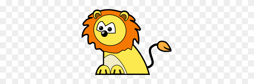 300x218 Free Lion Clip Art Is King Of The Internet - Decide Clipart