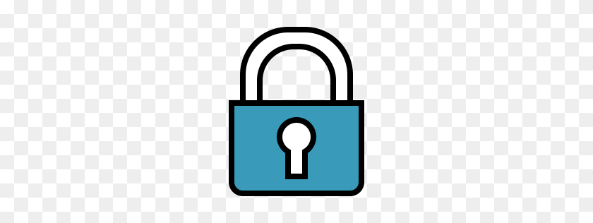 256x256 Free Lock Icon Download Png, Formats - Lock Icon PNG