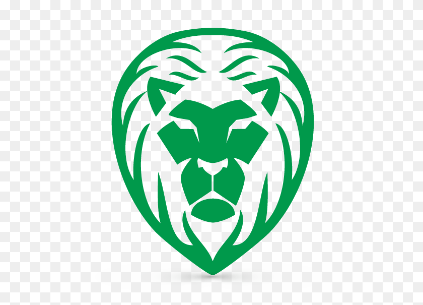 487x545 Free Logo Maker - Lion Logo Png