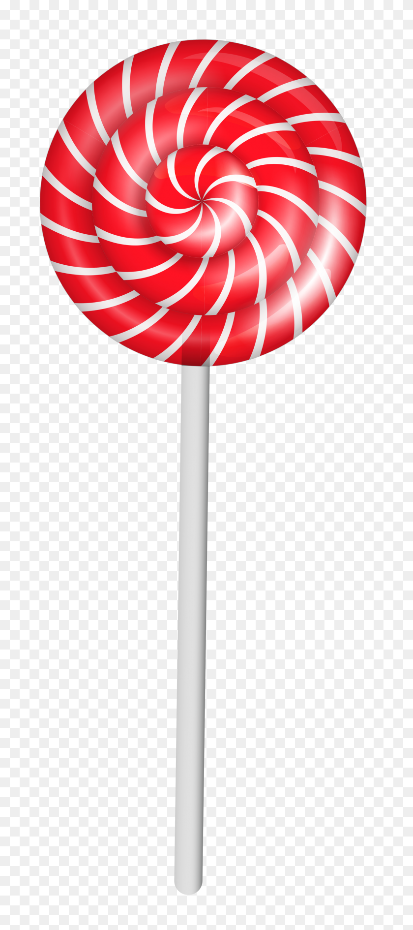 1698x3984 Free Lollipop Clipart - Candy Cane Clipart Transparent Background