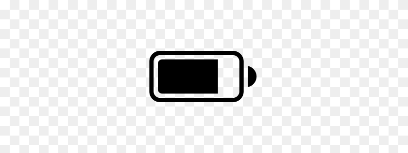 256x256 Free Low Battery Icon Download Png - Low Battery PNG