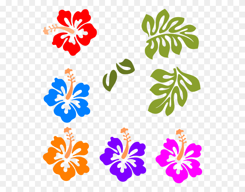 546x598 Free Luau Clip Art Clipart - Luau Images Clipart