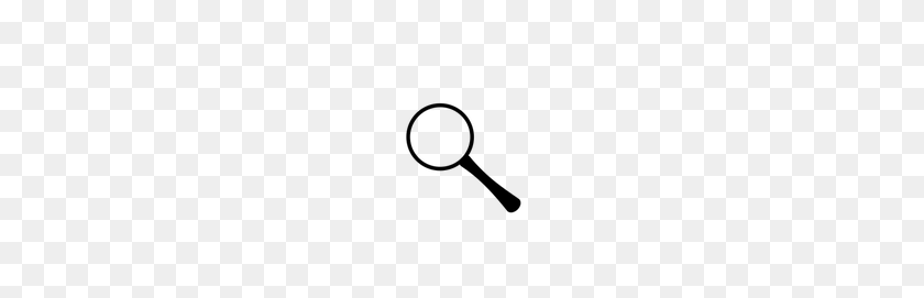 300x211 Free Magnifying Glass Vector - Magnifying Glass Clipart Black And White