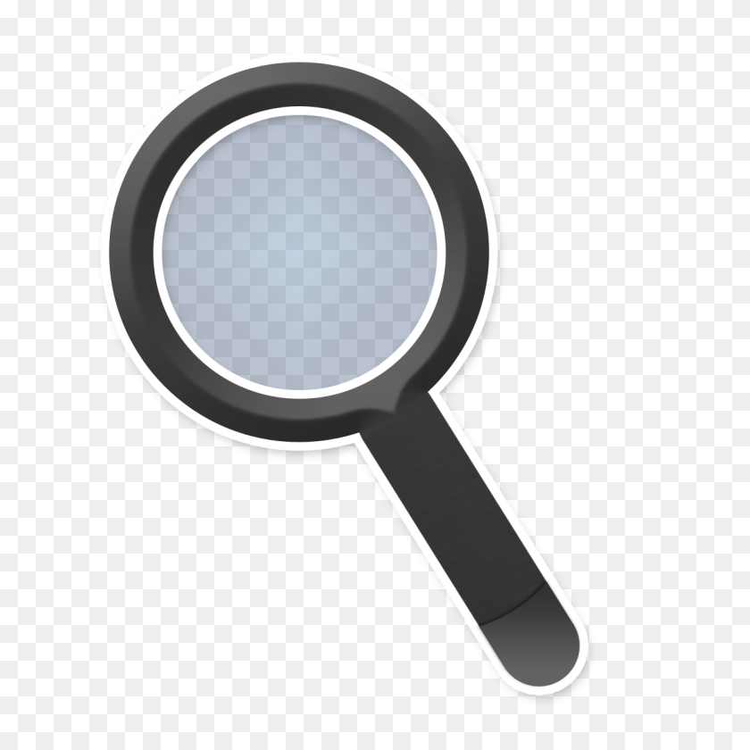 1200x1200 Free Magnifying Glass Vector - Magnifying Glass Icon PNG