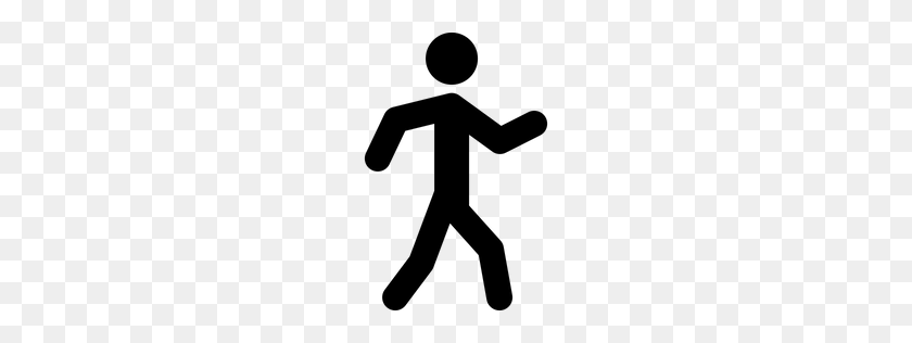 256x256 Free Man, Walk, Walking, Activity, Action, Person, Street Icon - Man Walking PNG