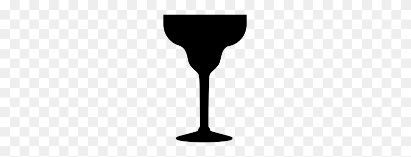 263x262 Free Margarita Glass Silhouette Cricut Stuff - Wine Glass Clipart