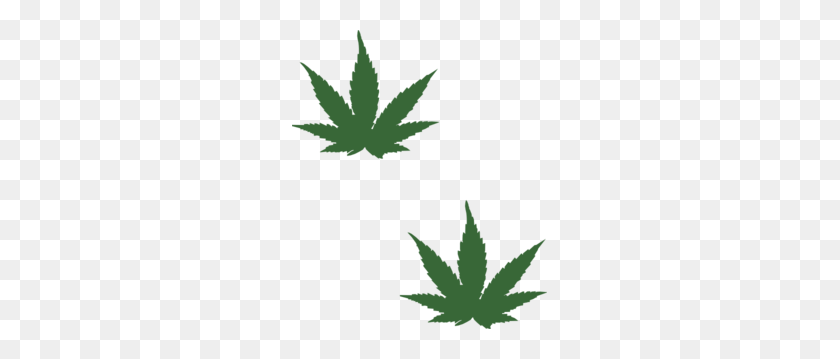 255x299 Free Marijuana Leaf Clip Art - Greenery Clipart Free