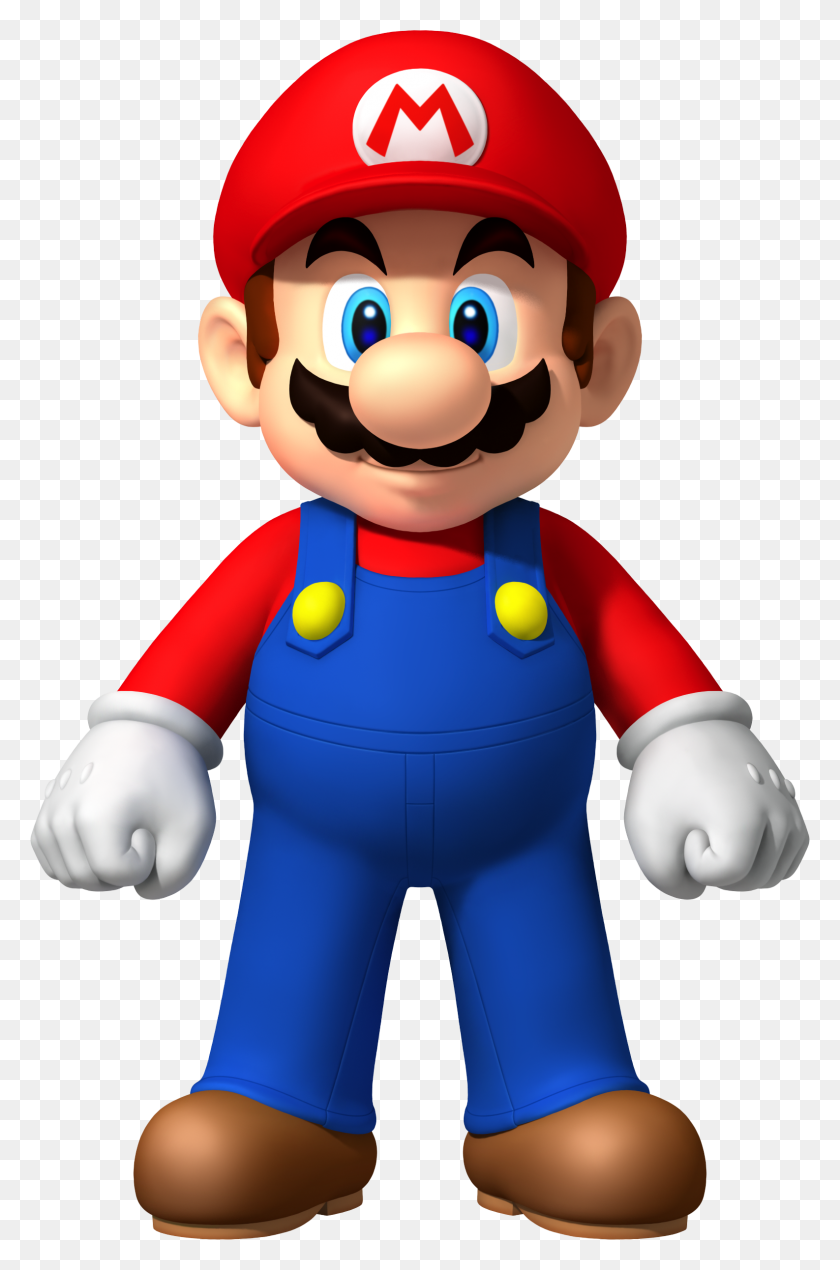 1586x2462 Free Mario Brothers - Brother Clipart