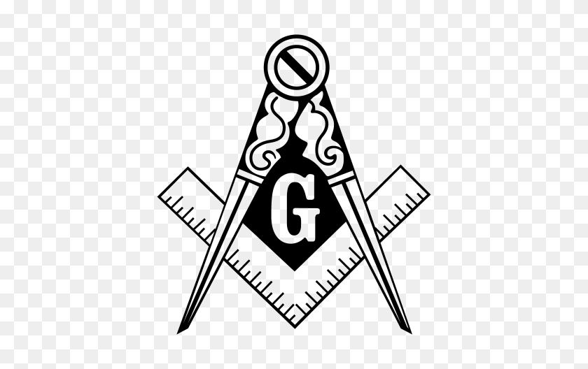 3500x2100 Free Masonic Emblems Logos - Black And White PNG
