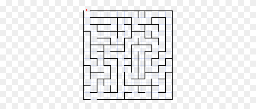 295x300 Free Maze Vector Download - Maze PNG