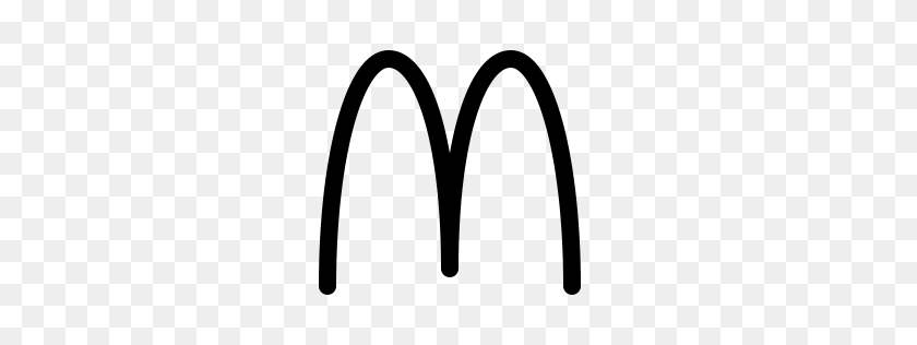256x256 Free Mcdonalds Icon Download Png - Mcdonalds PNG