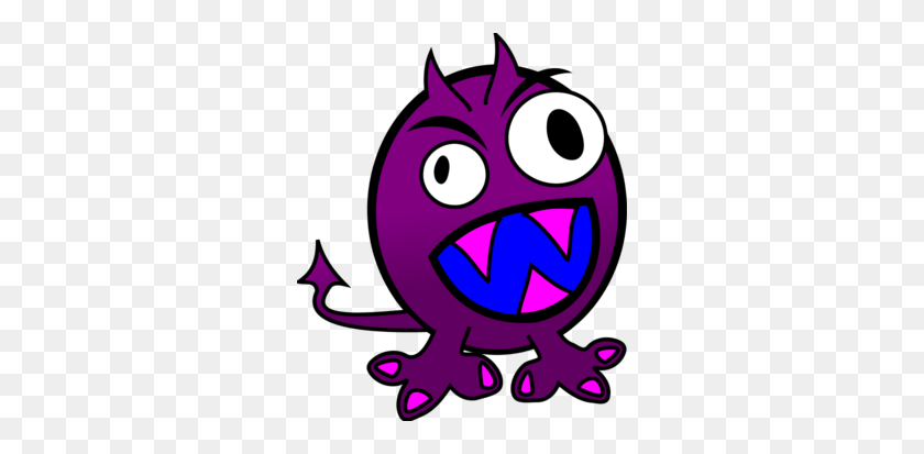 300x353 Free Mean Monster Cliparts - Mean Eyes Clipart
