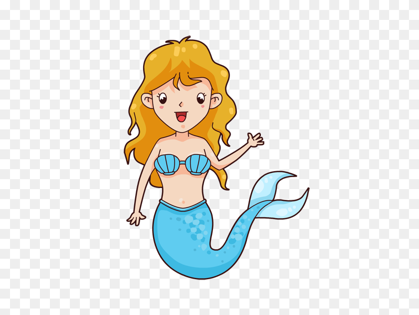 475x573 Free Mermaid Clipart - Flounder Clipart