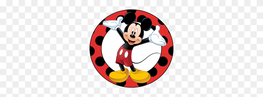 268x250 Gratis Mickey Mouse Party Ideas E Imprimibles Mikey Mouse - Cumpleaños De Mickey Mouse Png