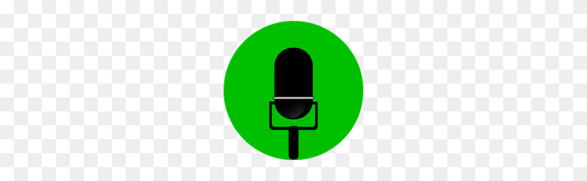 200x200 Free Microphone Clipart Png, Microphone Icons - Microphone Clipart