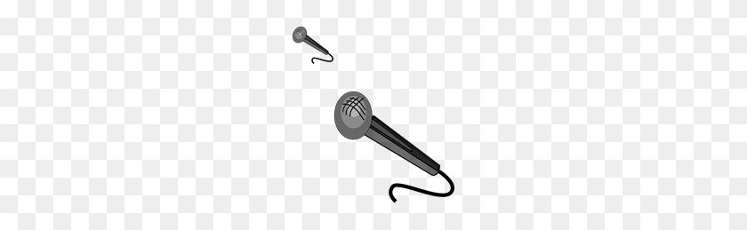 182x199 Free Microphone Clipart Png, Microphone Icons - Microphone Clipart Black And White