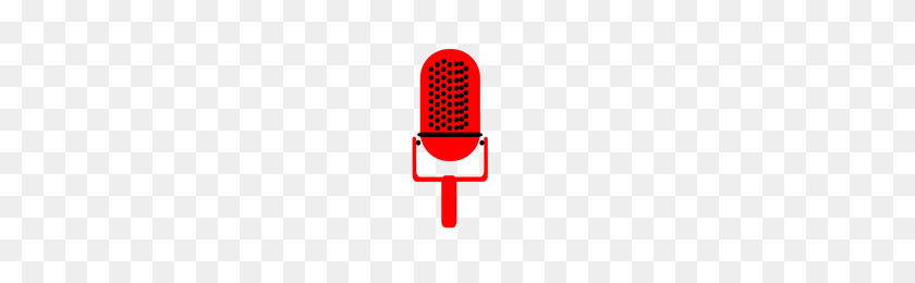 200x200 Free Microphone Clipart Png, Microphone Icons - Microphone Clipart Transparent Background