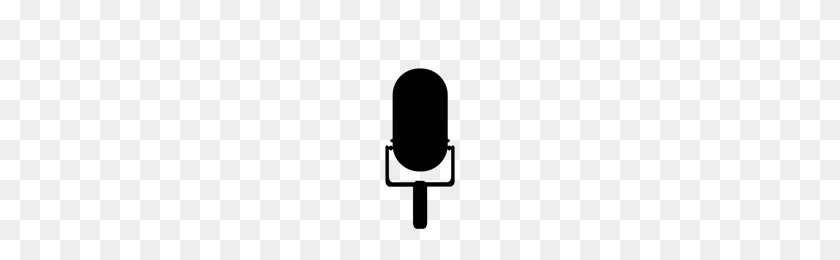 200x200 Free Microphone Clipart Png, Microphone Icons - Old Microphone Clipart