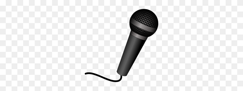 256x256 Free Microphone Png Transparent Microphone Images - Vintage Microphone PNG
