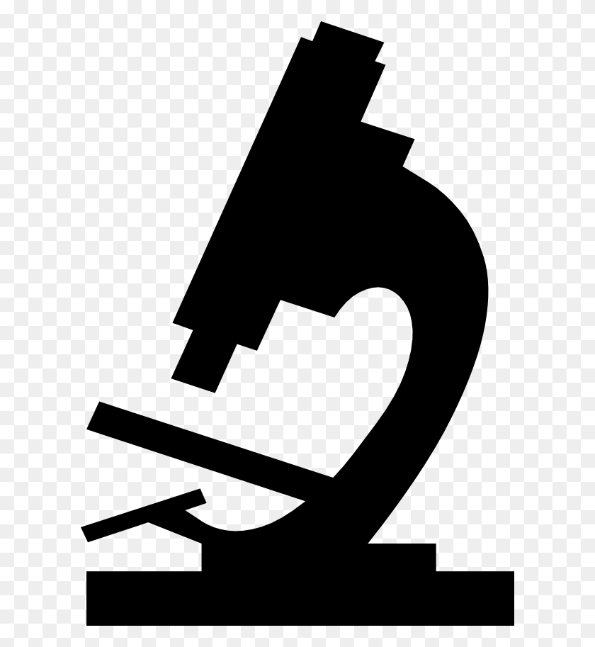 612x853 Бесплатные Идеи Для Микроскопа Cricut Cricut, Бесплатно - Микроскоп, Черно-Белый Клипарт