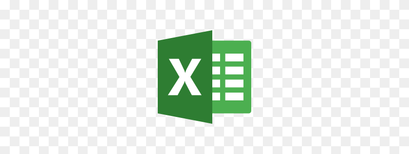 256x256 Значок Microsoft Excel Скачать Png - Значок Excel Png