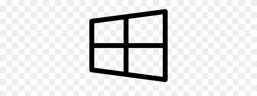 256x256 Free Microsoft Windows Icon Download Png - Windows Icon PNG