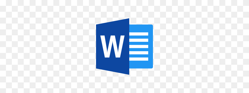 256x256 Icono De Microsoft Word Gratis Descargar Png - Icono De Word Png