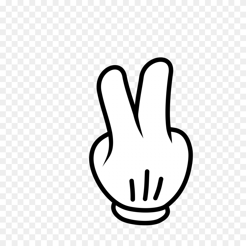 2400x2400 Free Middle Finger Clipart Pictures - Funny Clipart Black And White
