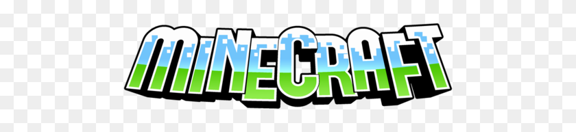 500x133 Free Minecraft Premium Accounts - Minecraft Logo PNG