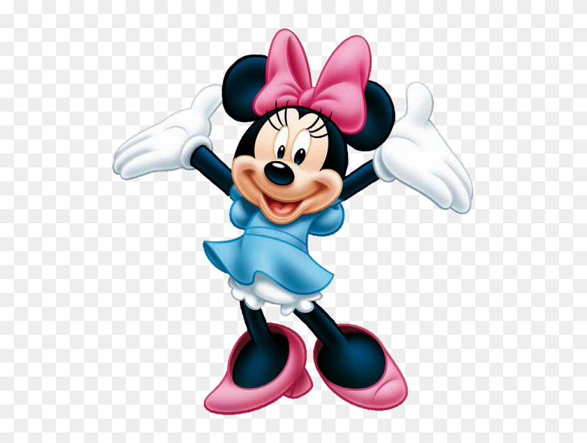 538x575 Free Minnie Mouse Clip Art Minnie Mouse Minnie - Free Disney Clipart
