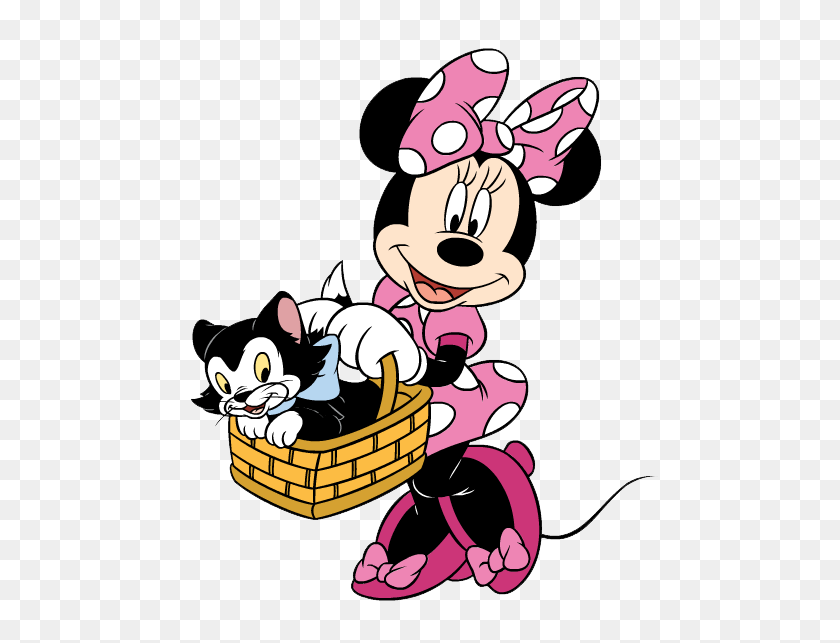 492x583 Imágenes Prediseñadas De Minnie Mouse Gratis Ideas Para Fiestas Disney - Minnie Mouse Outline Clipart