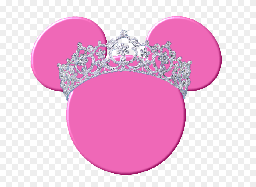 661x555 Free Minnie Mouse Head Clipart - Princess Dress Clipart