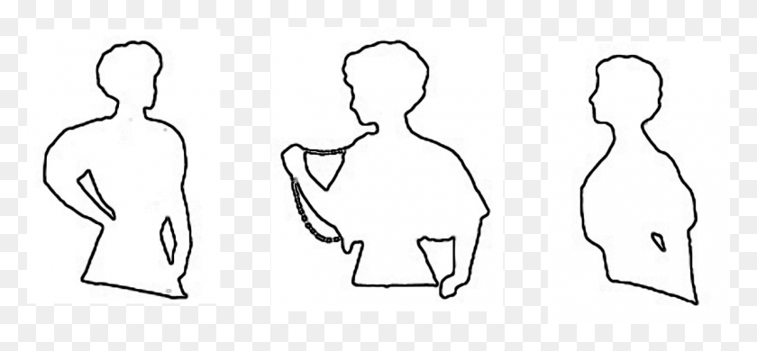 1277x541 Free Mitten Outline - People Singing Clipart