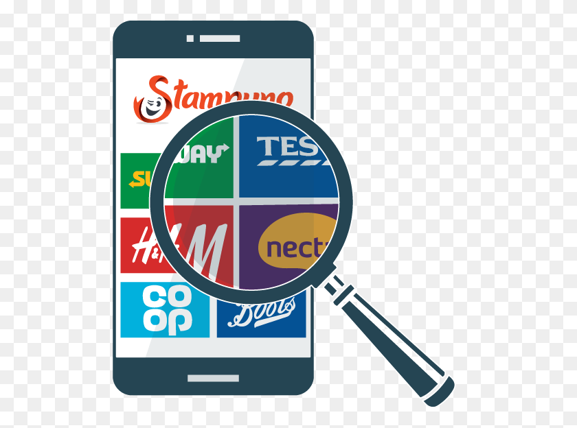 616x564 Бесплатное Мобильное Приложение Для Карт Лояльности Кошелек Stampuno - Карта Уно Png
