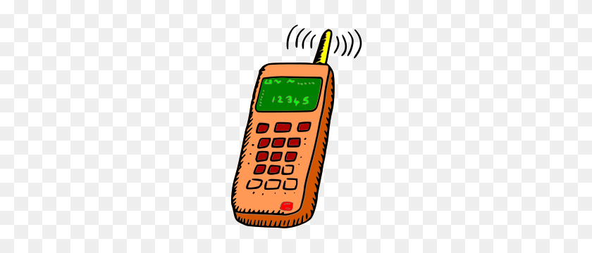 198x300 Мобильный Телефон Клипарт Png