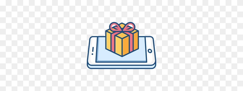 256x256 Free Mobile, Smartphone, Device, Gift, Wish, Present, Surprise - Surprise PNG