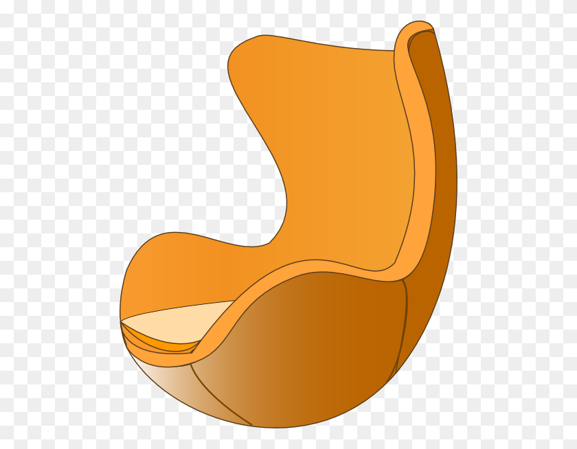 492x594 Free Modern Chair Clip Art - Modern Clipart