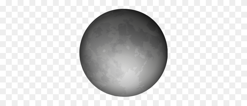 300x300 Free Moon Clipart Png, Moon Icons - Full Moon Clipart