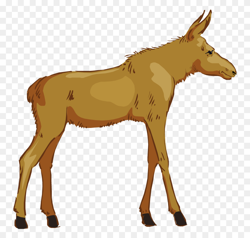 750x740 Free Moose Clipart - Moose Clipart