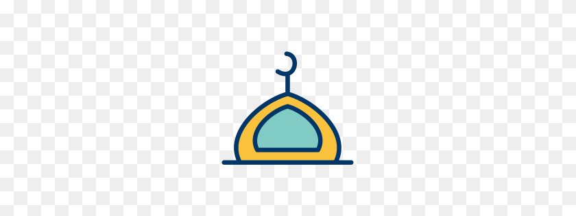 256x256 Free Mosque, Belief, Islam, Islamic, Muslim, Religion Icon - Islamic PNG