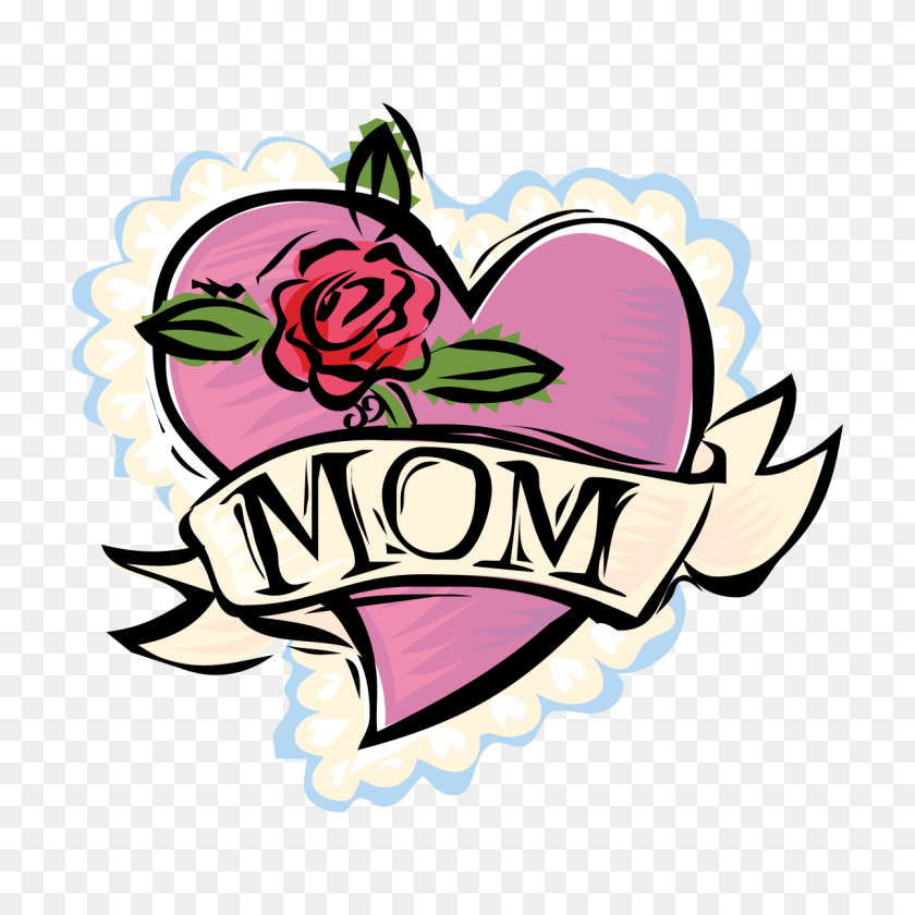 1200x1200 Free Mothers Day Clip Art - Scrabble Clipart